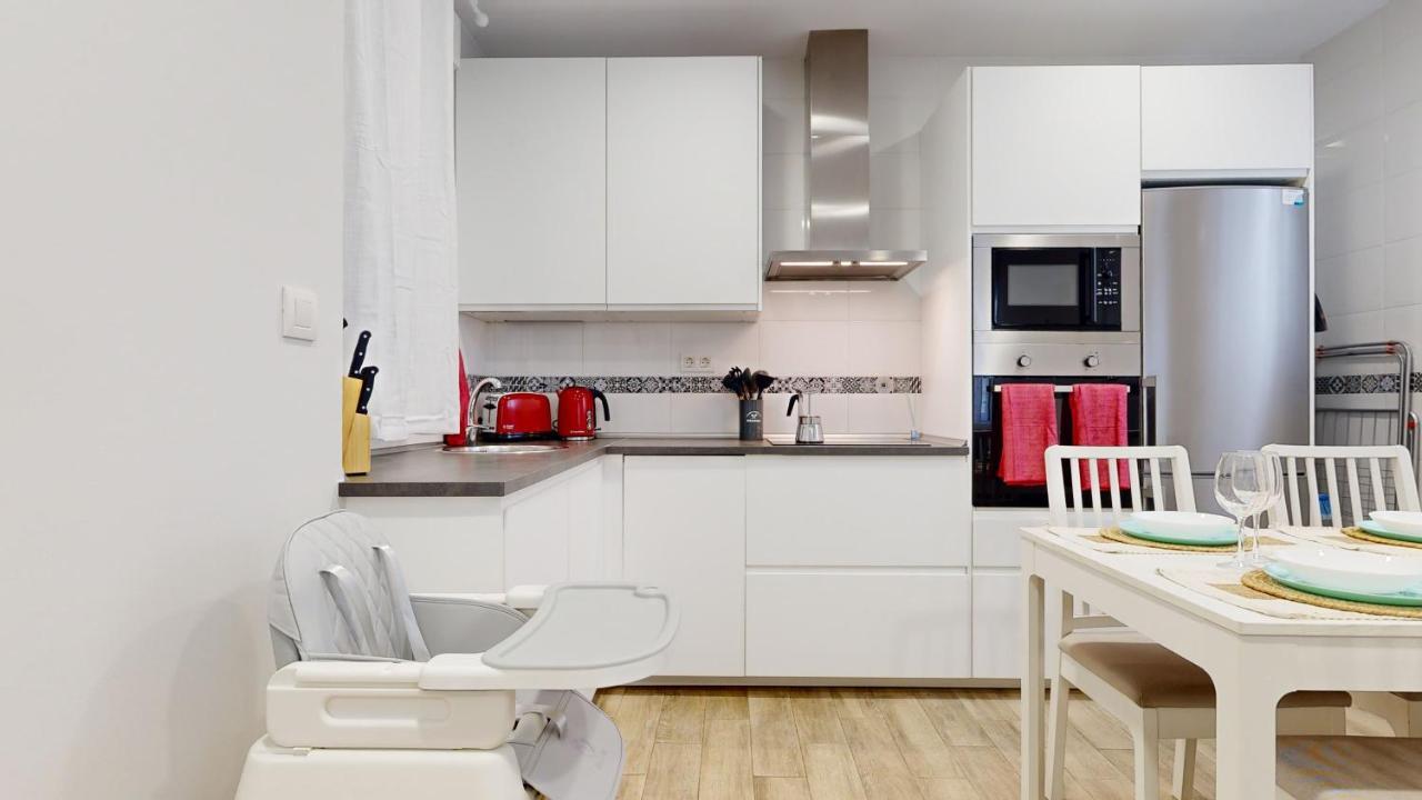 Viana Vivienda Turistica Moderna Y Reformada Con Wifi Apartamento Bilbau Exterior foto