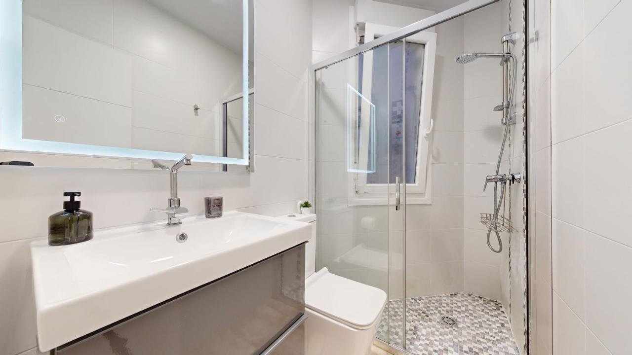Viana Vivienda Turistica Moderna Y Reformada Con Wifi Apartamento Bilbau Exterior foto