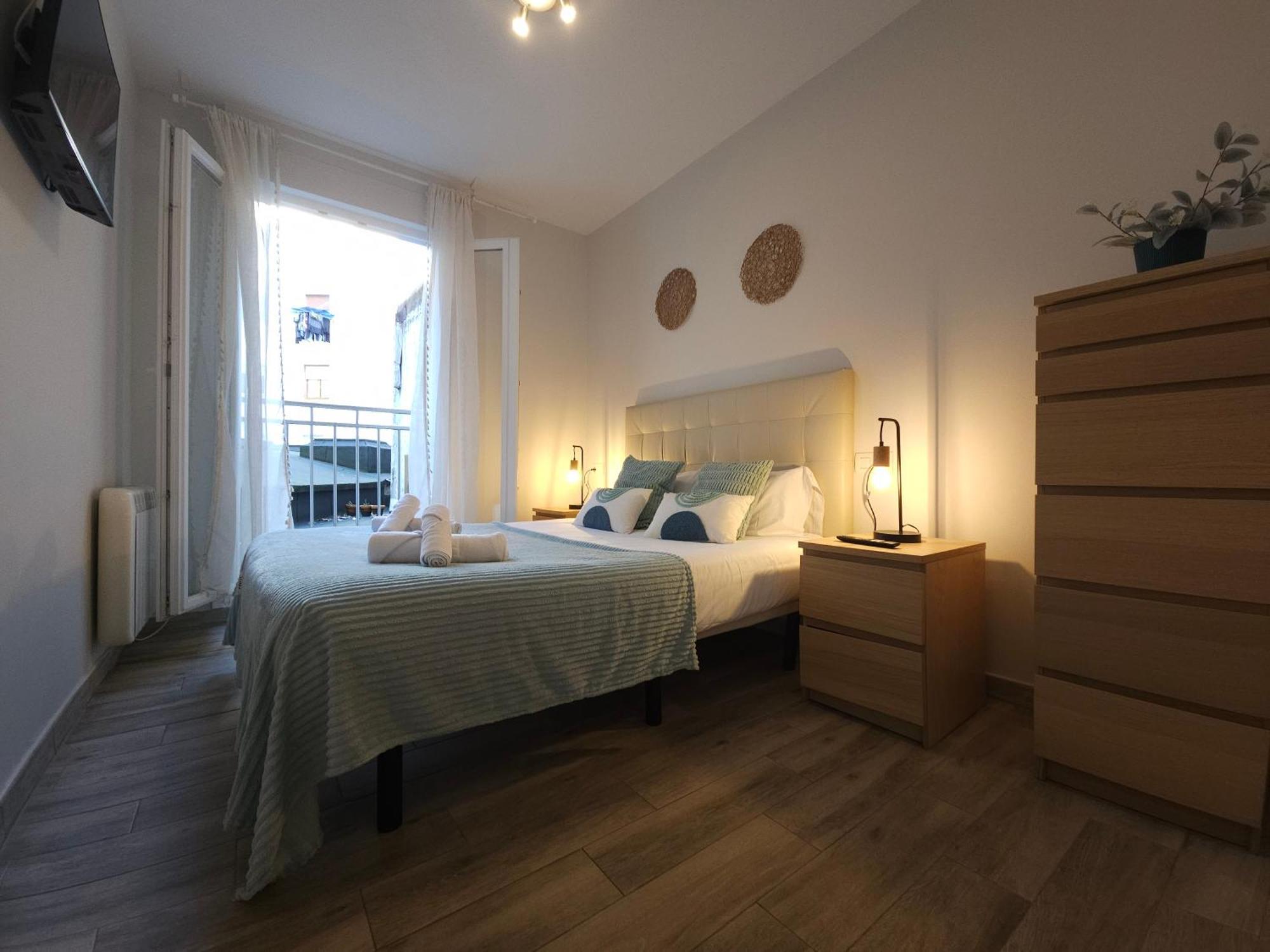 Viana Vivienda Turistica Moderna Y Reformada Con Wifi Apartamento Bilbau Exterior foto
